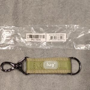 Lug Link Keyfob Key Chain - Grass Green - NWT